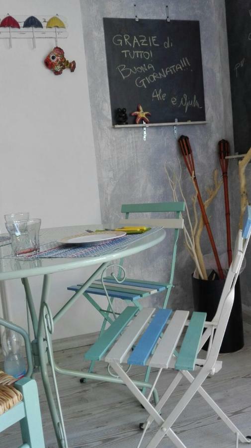 Colpi Di Timone B&B Finale Ligure Bagian luar foto
